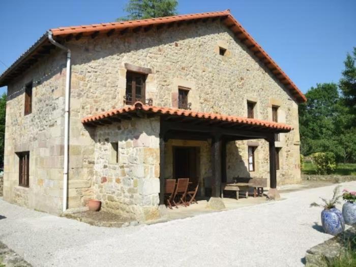 Espectacular Casa Rural En Castaneda Socobio Exterior photo